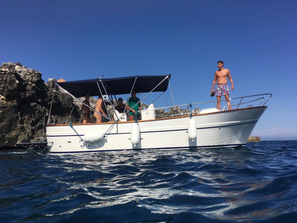 Classical Gozzo Cruise in Castro