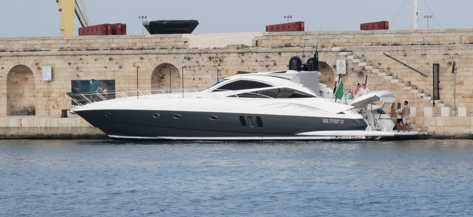 Superyacht luxury tour in Monopoli