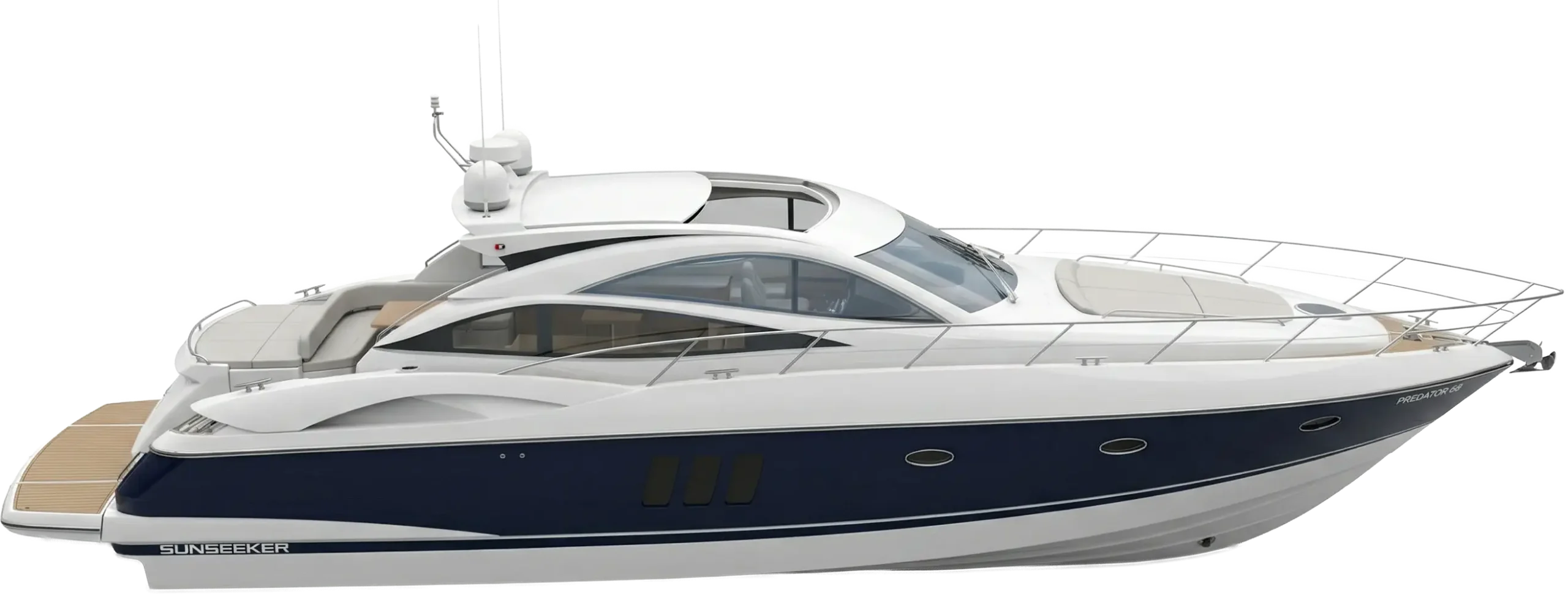 Superyacht luxury tour in Monopoli - Technical Drawing